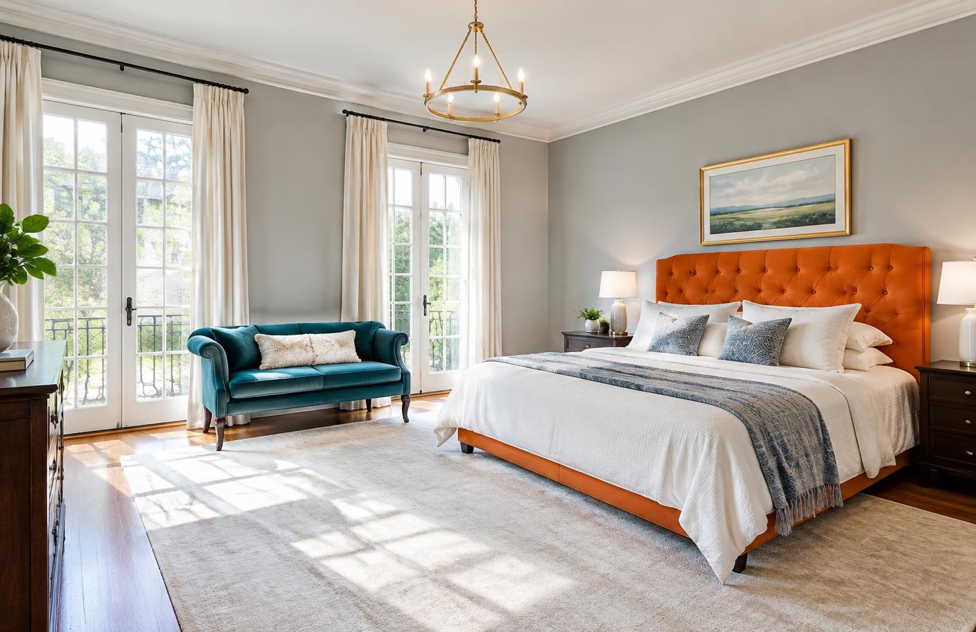 Home staged by Meridian Concierge